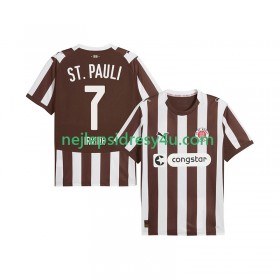 Fotbalový Dres St. Pauli Jackson Irvine 7 Domácí 2025/26